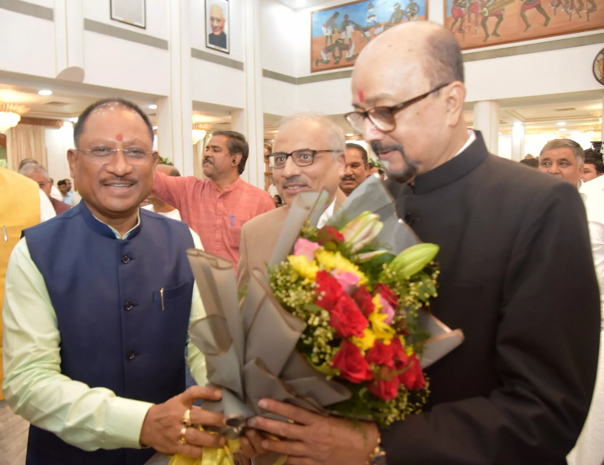 Governor Ramen Deka at Raj Bhavan