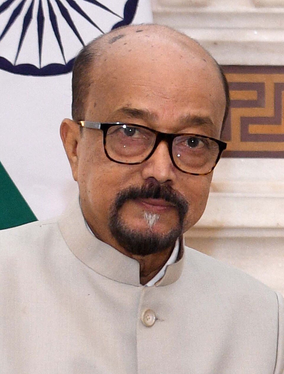 Ramen Deka with President Droupadi Murmu